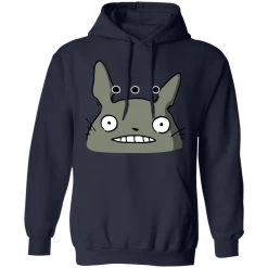 Totoro Poker Face Hoodie Unisex -Ghibli Shop redirect12102020051212 3