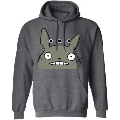 Totoro Poker Face Hoodie Unisex -Ghibli Shop redirect12102020051212 4 1