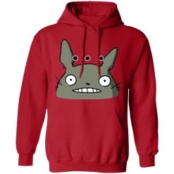 Totoro Poker Face Hoodie Unisex -Ghibli Shop redirect12102020051212 8 1