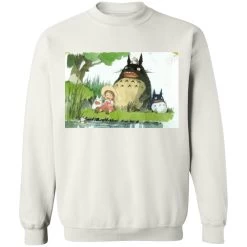 My Neighbor Totoro Picnic Fanart Sweatshirt Unisex 28 My Neighbor Totoro Picnic Fanart Sweatshirt Unisex -Ghibli Shop redirect12102020051218 11 1