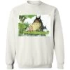 My Neighbor Totoro Picnic Fanart Sweatshirt Unisex -Ghibli Shop redirect12102020051218 11