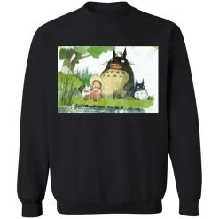 My Neighbor Totoro Picnic Fanart Sweatshirt Unisex 20 My Neighbor Totoro Picnic Fanart Sweatshirt Unisex -Ghibli Shop redirect12102020051218 12