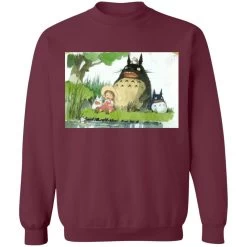 My Neighbor Totoro Picnic Fanart Sweatshirt Unisex 21 My Neighbor Totoro Picnic Fanart Sweatshirt Unisex -Ghibli Shop redirect12102020051218 13