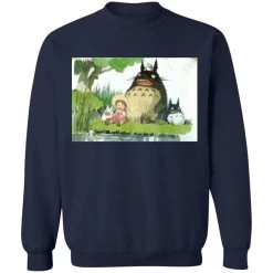 My Neighbor Totoro Picnic Fanart Sweatshirt Unisex 22 My Neighbor Totoro Picnic Fanart Sweatshirt Unisex -Ghibli Shop redirect12102020051218 14