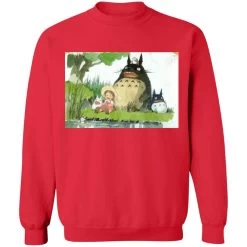 My Neighbor Totoro Picnic Fanart Sweatshirt Unisex 23 My Neighbor Totoro Picnic Fanart Sweatshirt Unisex -Ghibli Shop redirect12102020051218 15
