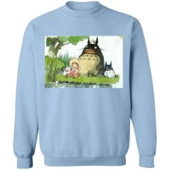 My Neighbor Totoro Picnic Fanart Sweatshirt Unisex 25 My Neighbor Totoro Picnic Fanart Sweatshirt Unisex -Ghibli Shop redirect12102020051218 17
