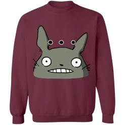Totoro Poker Face Sweatshirt Unisex 30 Totoro Poker Face Sweatshirt Unisex -Ghibli Shop redirect12102020051225 12 1