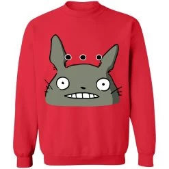 Totoro Poker Face Sweatshirt Unisex 32 Totoro Poker Face Sweatshirt Unisex -Ghibli Shop redirect12102020051225 14 1