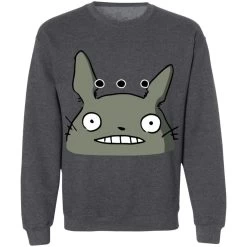 Totoro Poker Face Sweatshirt Unisex 33 Totoro Poker Face Sweatshirt Unisex -Ghibli Shop redirect12102020051225 15 1