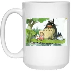My Neighbor Totoro Picnic Fanart Mug -Ghibli Shop redirect12102020051239 10