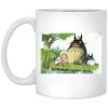 My Neighbor Totoro Picnic Fanart Mug -Ghibli Shop redirect12102020051239 9