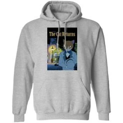 The Cat Returns Poster Hoodie Unisex -Ghibli Shop redirect12102020051240
