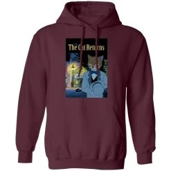The Cat Returns Poster Hoodie Unisex -Ghibli Shop redirect12102020051240 7