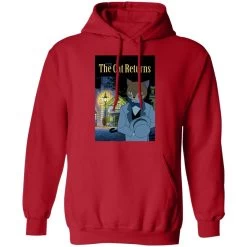 The Cat Returns Poster Hoodie Unisex -Ghibli Shop redirect12102020051240 8