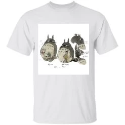 My Neighbor Totoro Sketch T Shirt Unisex