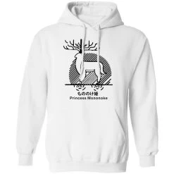 Princess Mononoke – Shishigami Line Art Hoodie Unisex -Ghibli Shop redirect12102020061211 1 1