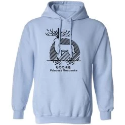 Princess Mononoke – Shishigami Line Art Hoodie Unisex -Ghibli Shop redirect12102020061211 5 1