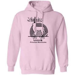 Princess Mononoke – Shishigami Line Art Hoodie Unisex -Ghibli Shop redirect12102020061211 6