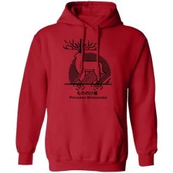 Princess Mononoke – Shishigami Line Art Hoodie Unisex -Ghibli Shop redirect12102020061211 8