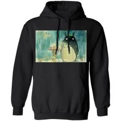 My Neighbor Totoro Original Poster Hoodie Unisex -Ghibli Shop redirect12102020061212 2 1