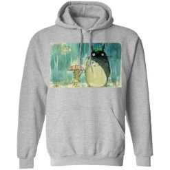 My Neighbor Totoro Original Poster Hoodie Unisex -Ghibli Shop redirect12102020061212