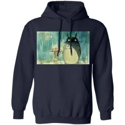 My Neighbor Totoro Original Poster Hoodie Unisex -Ghibli Shop redirect12102020061212 3 1
