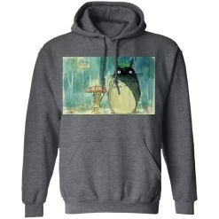 My Neighbor Totoro Original Poster Hoodie Unisex -Ghibli Shop redirect12102020061212 4