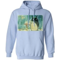 My Neighbor Totoro Original Poster Hoodie Unisex -Ghibli Shop redirect12102020061213