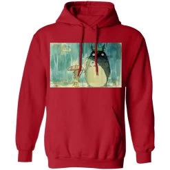 My Neighbor Totoro Original Poster Hoodie Unisex -Ghibli Shop redirect12102020061213 3 1