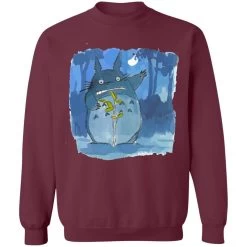 My Neighbor Totoro – Midnight Planting Sweatshirt Unisex -Ghibli Shop redirect12102020061226 3