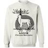Princess Mononoke – Shishigami Line Art Sweatshirt Unisex -Ghibli Shop redirect12102020061228 1