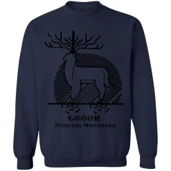 Princess Mononoke – Shishigami Line Art Sweatshirt Unisex -Ghibli Shop redirect12102020061228 4