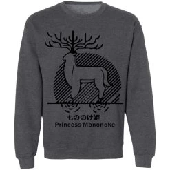 Princess Mononoke – Shishigami Line Art Sweatshirt Unisex -Ghibli Shop redirect12102020061228 6 1