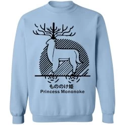 Princess Mononoke – Shishigami Line Art Sweatshirt Unisex -Ghibli Shop redirect12102020061228 7