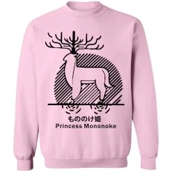 Princess Mononoke – Shishigami Line Art Sweatshirt Unisex -Ghibli Shop redirect12102020061228 8 1