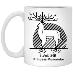 Princess Mononoke – Shishigami Line Art Mug -Ghibli Shop redirect12102020061230 2