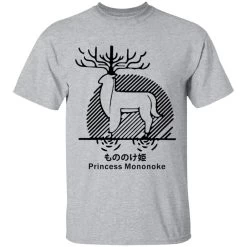 Princess Mononoke – Shishigami Line Art T Shirt Unisex -Ghibli Shop redirect12102020061247 12