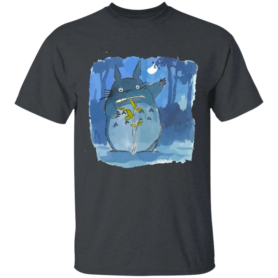 My Neighbor Totoro – Midnight Planting T Shirt Unisex 14 My Neighbor Totoro – Midnight Planting T Shirt Unisex - Image 12