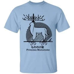 Princess Mononoke – Shishigami Line Art T Shirt Unisex -Ghibli Shop redirect12102020061247 4