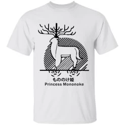 Princess Mononoke – Shishigami Line Art T Shirt Unisex -Ghibli Shop redirect12102020061247 5 1