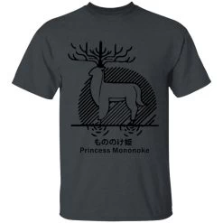 Princess Mononoke – Shishigami Line Art T Shirt Unisex -Ghibli Shop redirect12102020061247 7
