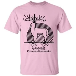Princess Mononoke – Shishigami Line Art T Shirt Unisex -Ghibli Shop redirect12102020061247 8 1
