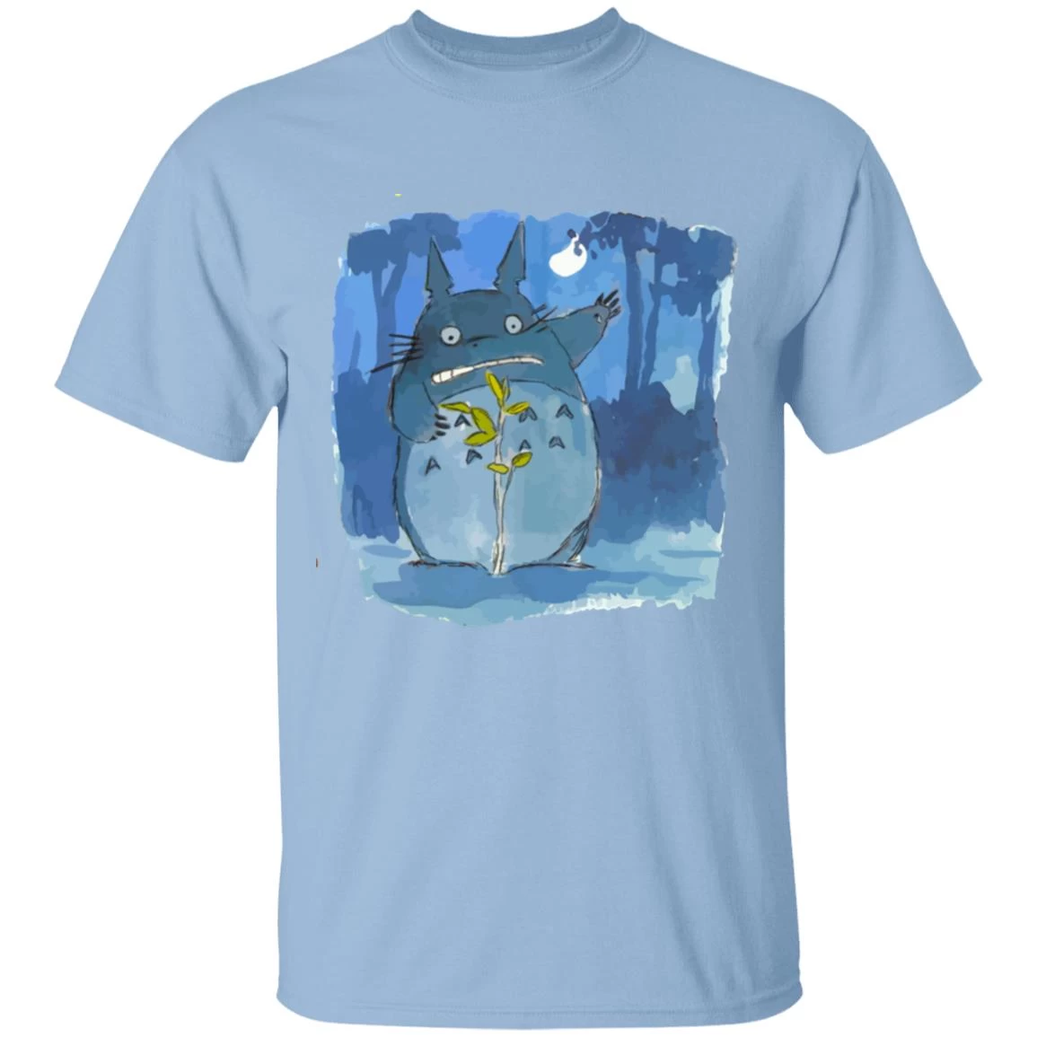 My Neighbor Totoro – Midnight Planting T Shirt Unisex 11 My Neighbor Totoro – Midnight Planting T Shirt Unisex - Image 9