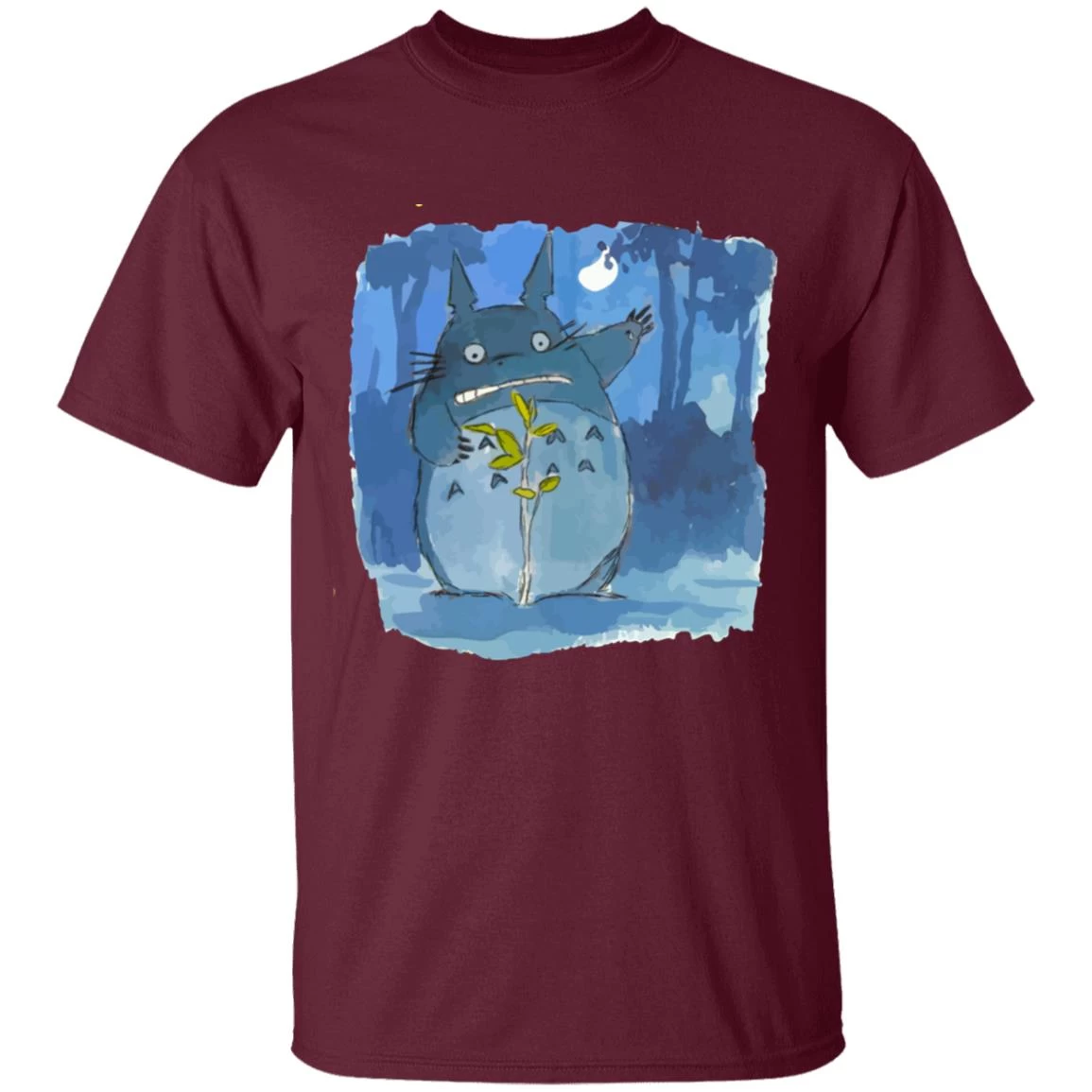 My Neighbor Totoro – Midnight Planting T Shirt Unisex 7 My Neighbor Totoro – Midnight Planting T Shirt Unisex - Image 5