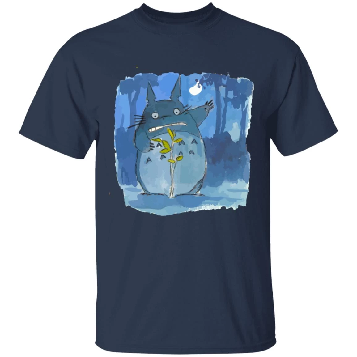 My Neighbor Totoro – Midnight Planting T Shirt Unisex 8 My Neighbor Totoro – Midnight Planting T Shirt Unisex - Image 6