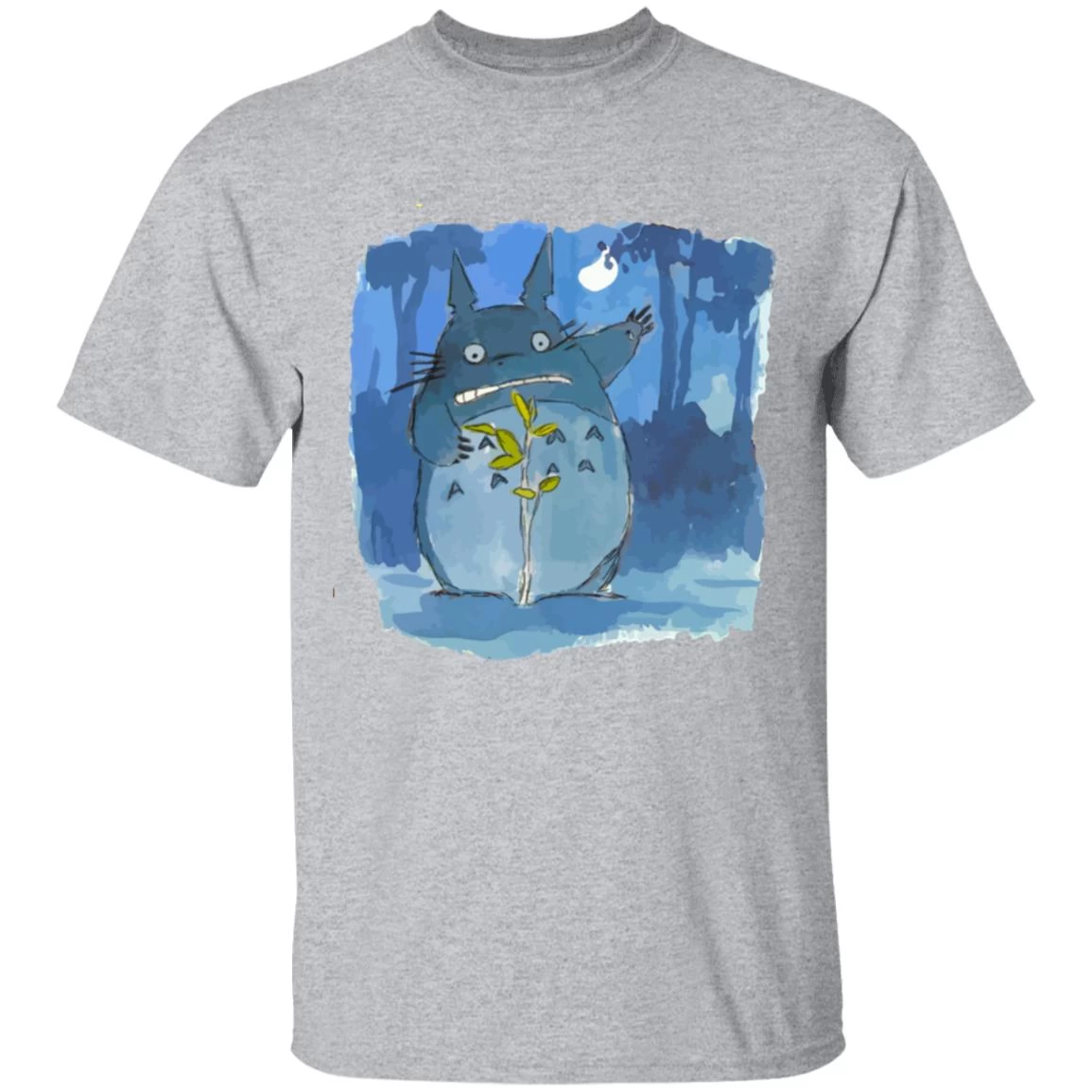 My Neighbor Totoro – Midnight Planting T Shirt Unisex 19 My Neighbor Totoro – Midnight Planting T Shirt Unisex - Image 17