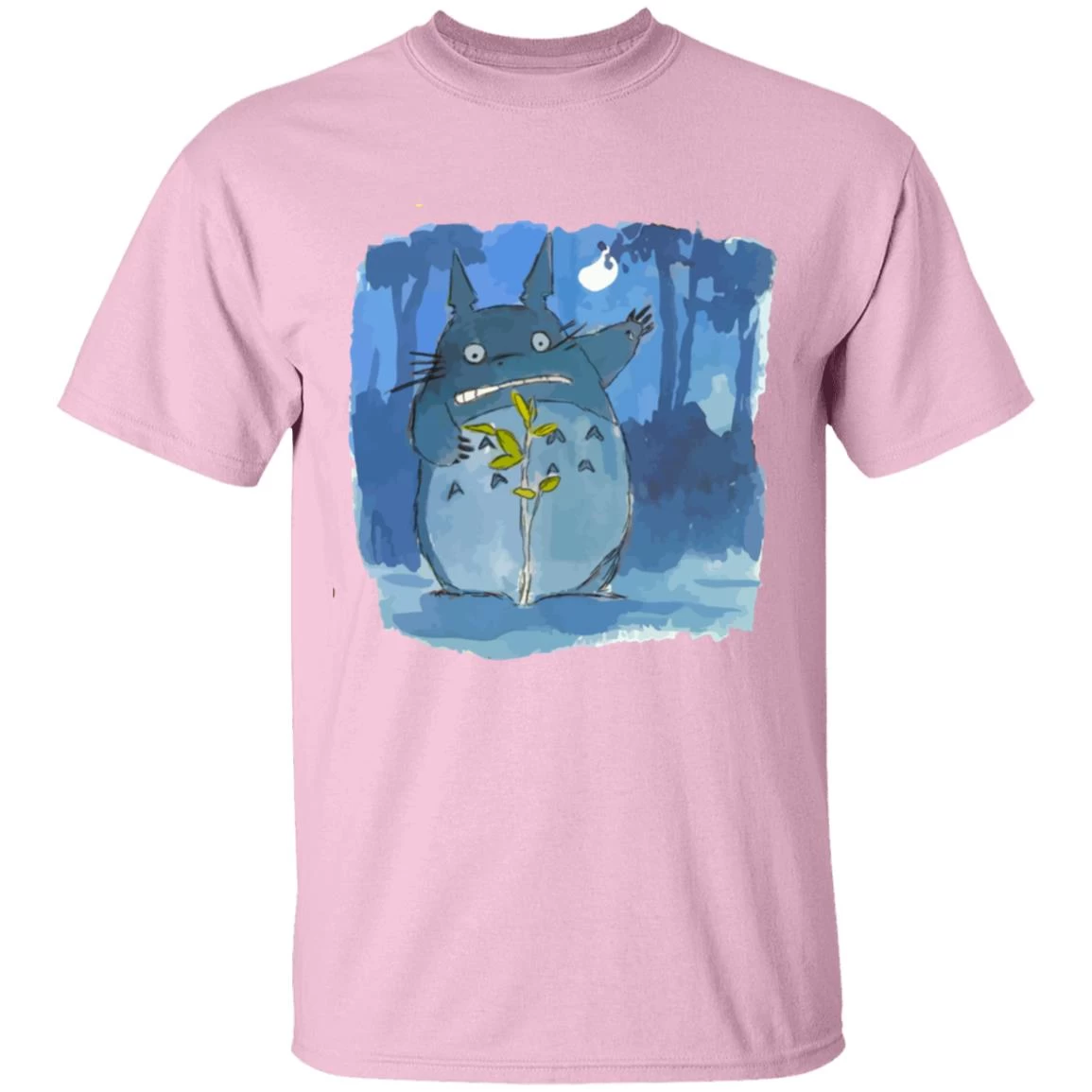 My Neighbor Totoro – Midnight Planting T Shirt Unisex 6 My Neighbor Totoro – Midnight Planting T Shirt Unisex - Image 4