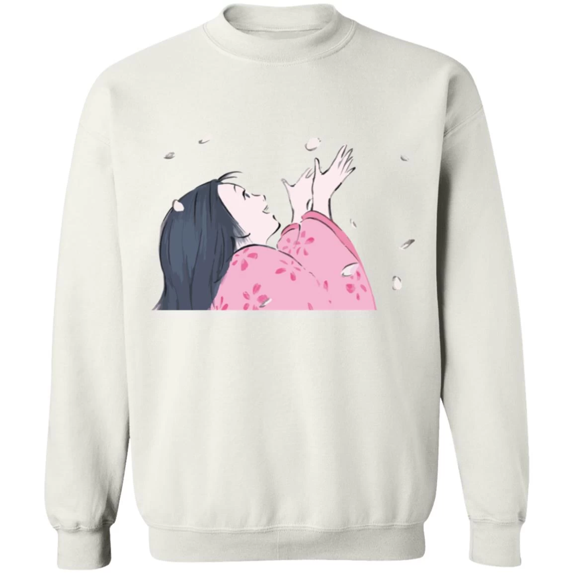 Princess Kaguya Sweatshirt Unisex 3 Princess Kaguya Sweatshirt Unisex