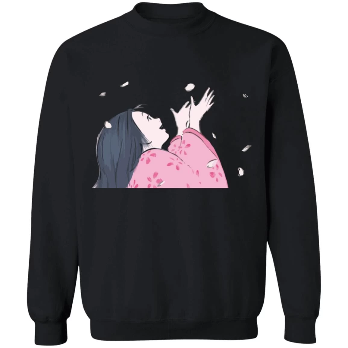 Princess Kaguya Sweatshirt Unisex 4 Princess Kaguya Sweatshirt Unisex - Image 2