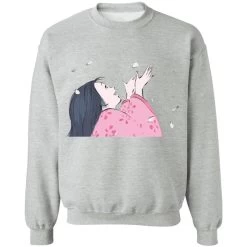 Princess Kaguya Sweatshirt Unisex 27 Princess Kaguya Sweatshirt Unisex -Ghibli Shop redirect12102020061250